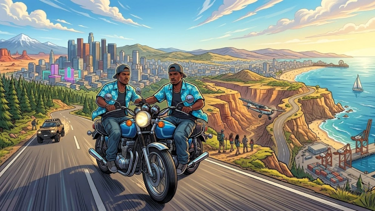 Adventures in Quenq San Andreas