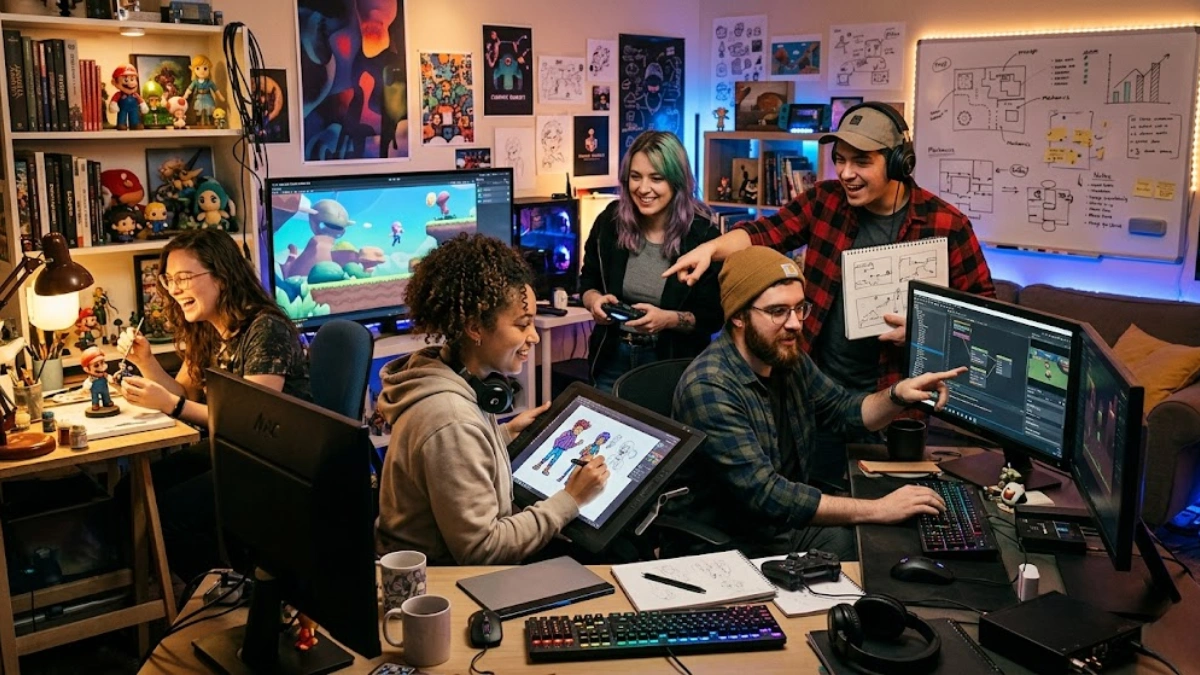 Among Creative Gamers