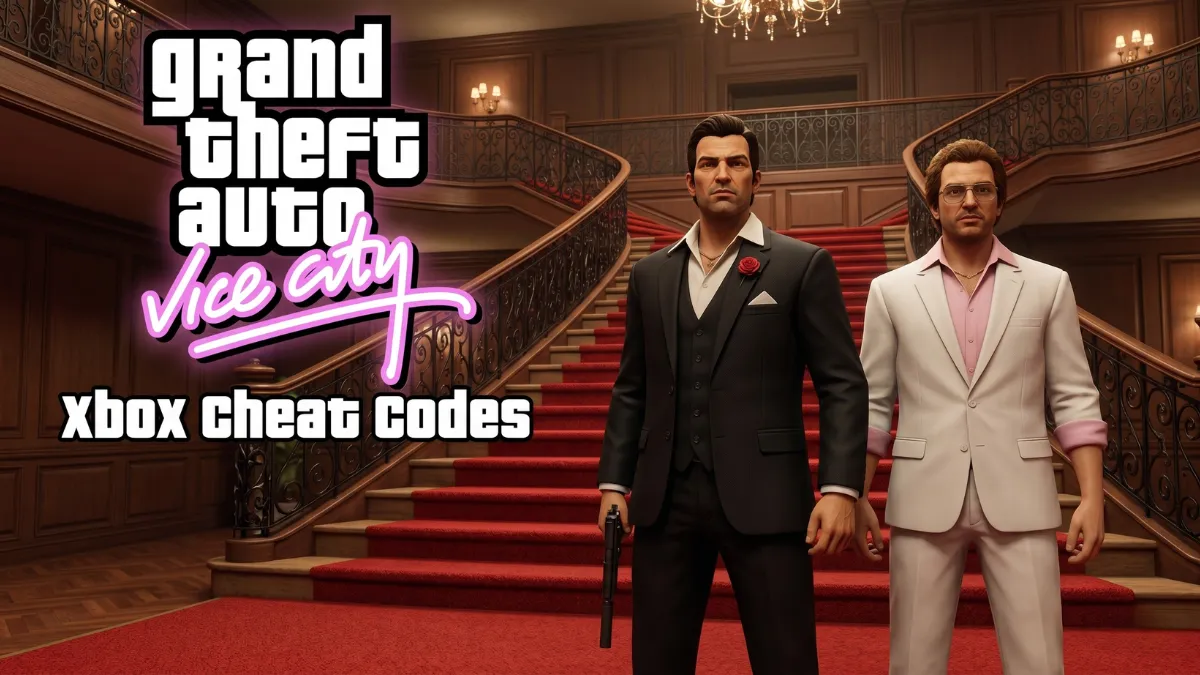 Complete GTA Vice City Xbox Cheats Guide