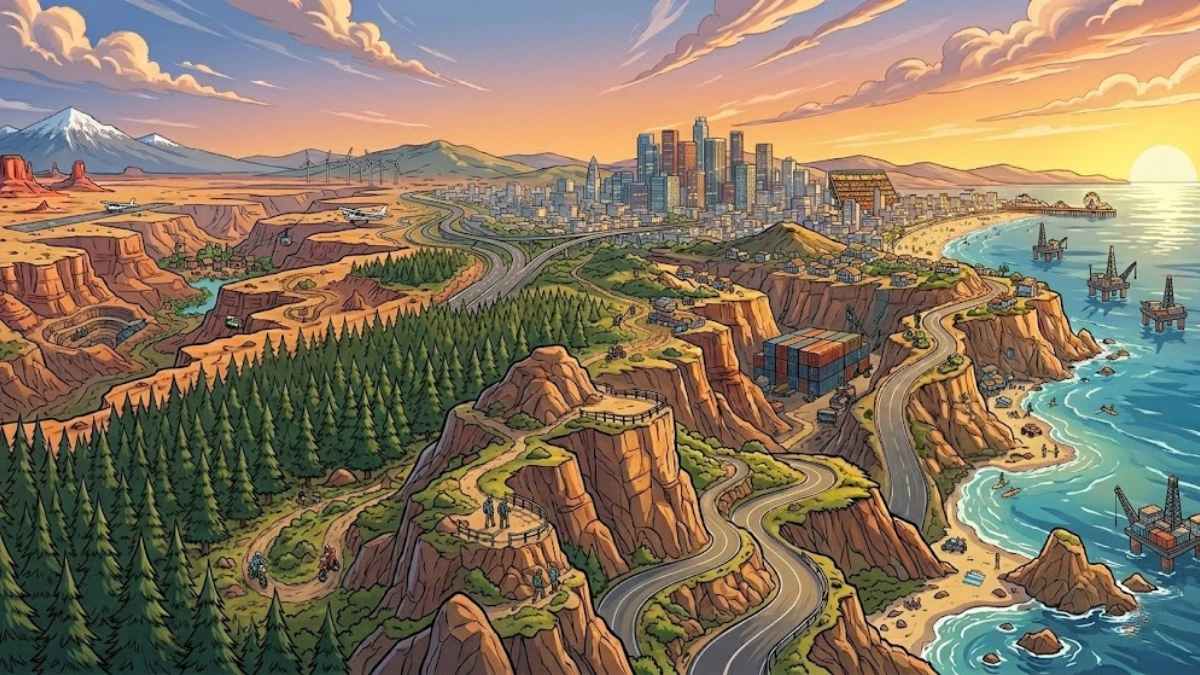 Enjoy Quenq San Andreas