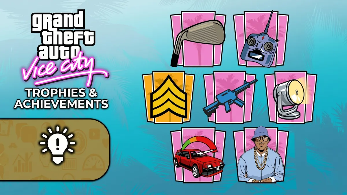 GTA Vice City Achievements Guide