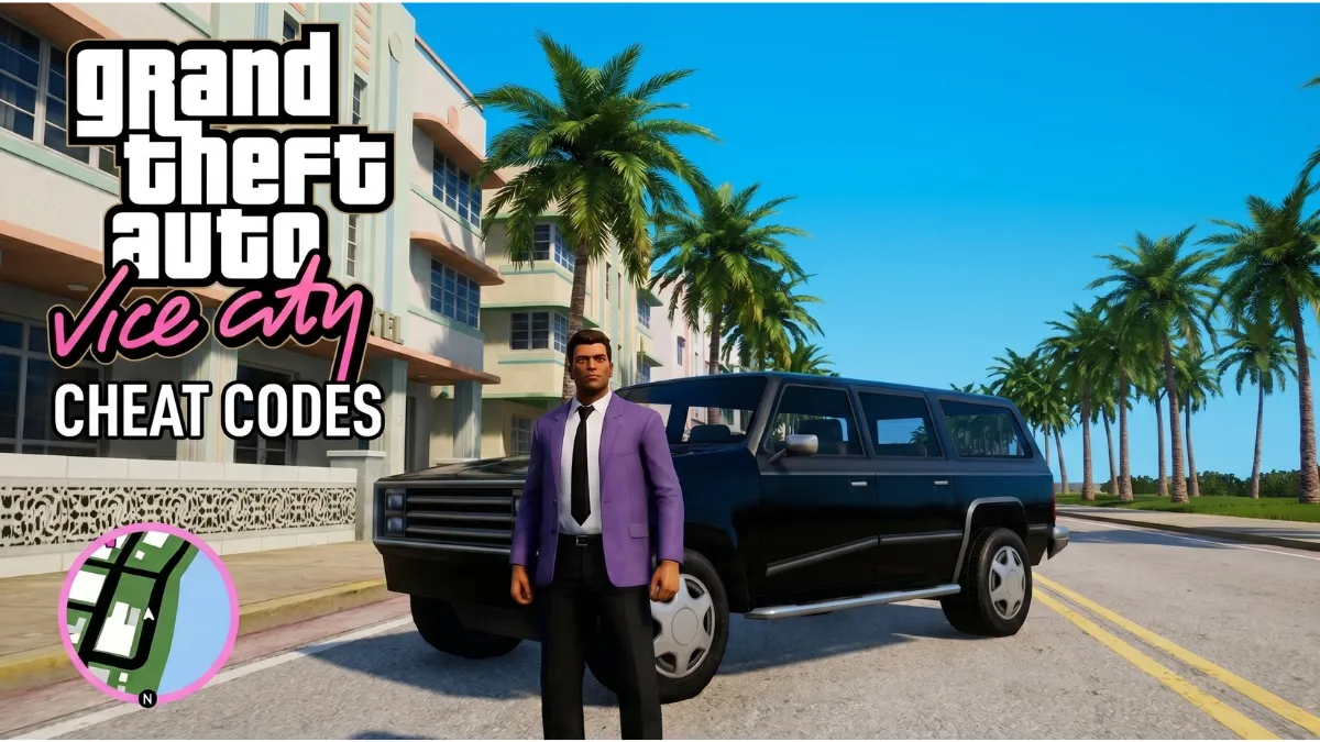 GTA Vice City Cheats Guide