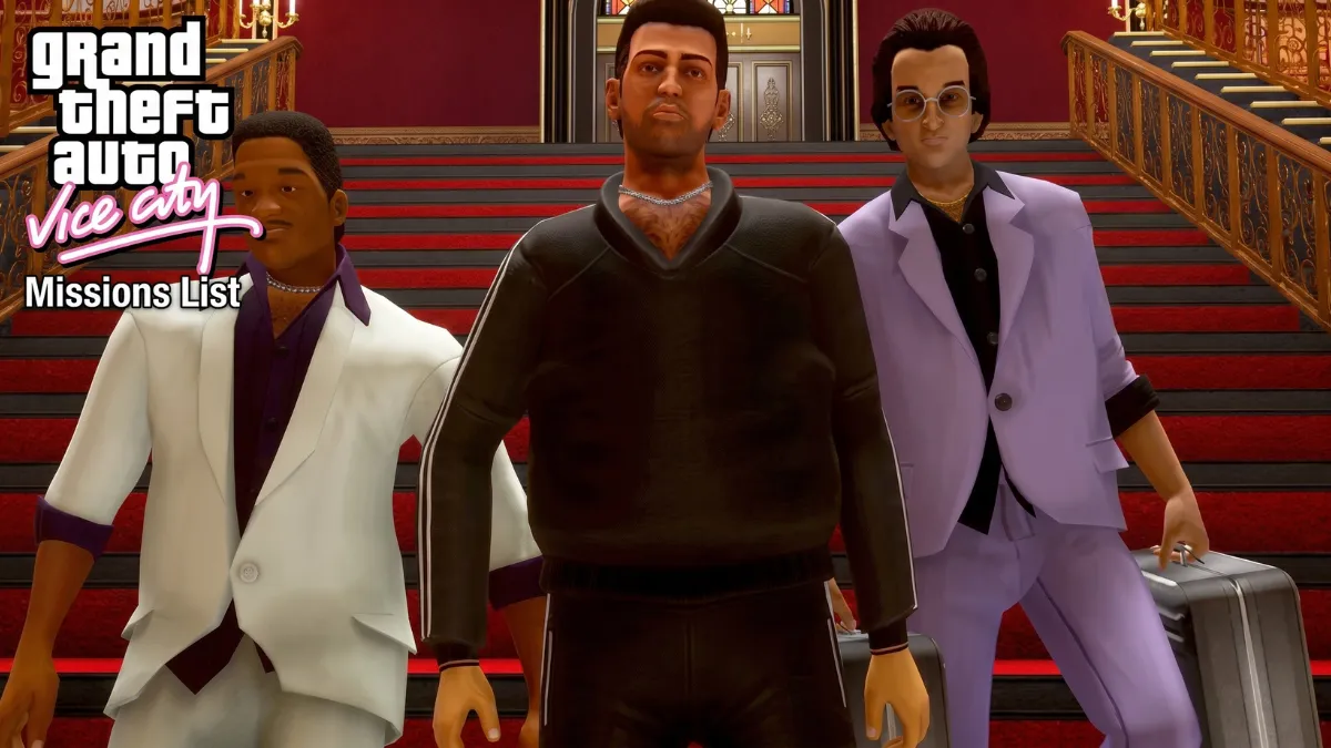 GTA Vice City Complete Missions Guide