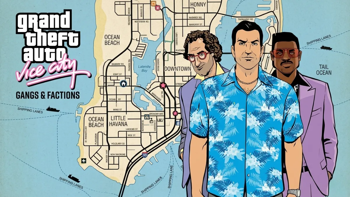 GTA Vice City Map Guide 2026