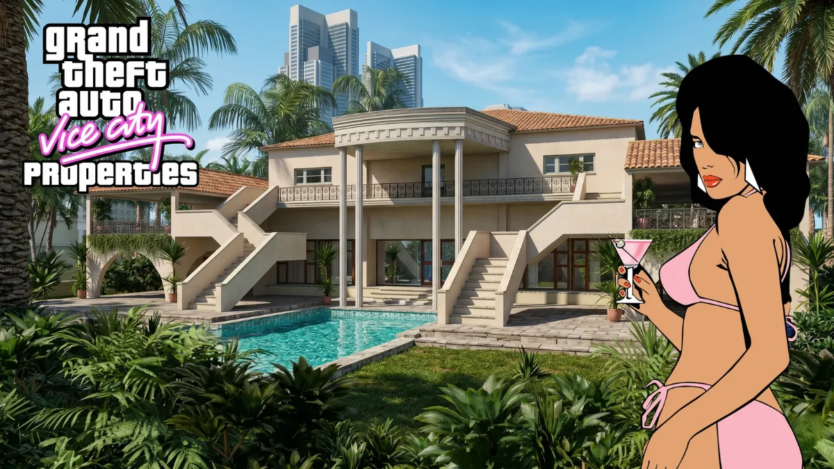 GTA Vice City Properties Explained