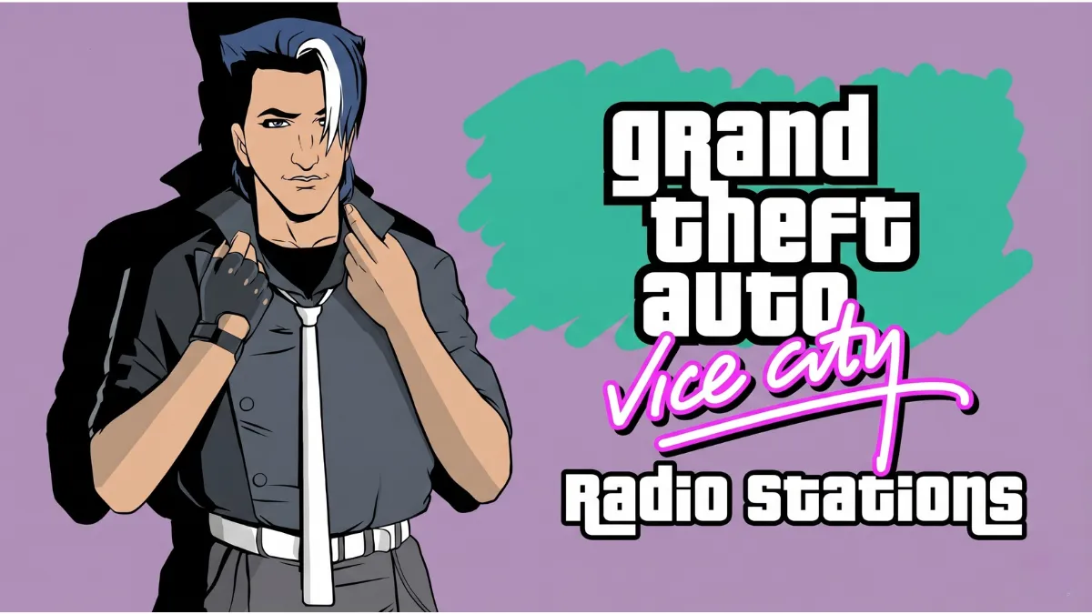 GTA Vice City Radio Stations Ultimate Guide