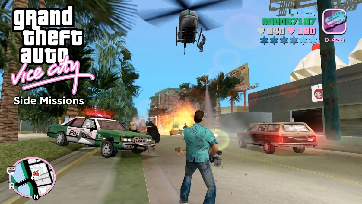 GTA Vice City Side Missions Explained