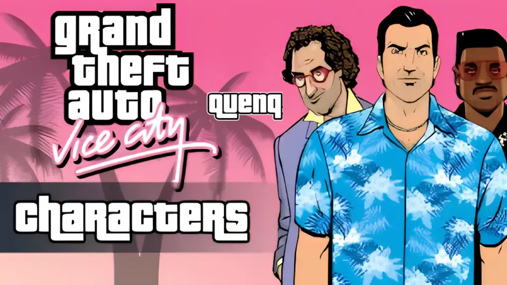 GTA Vice city characters