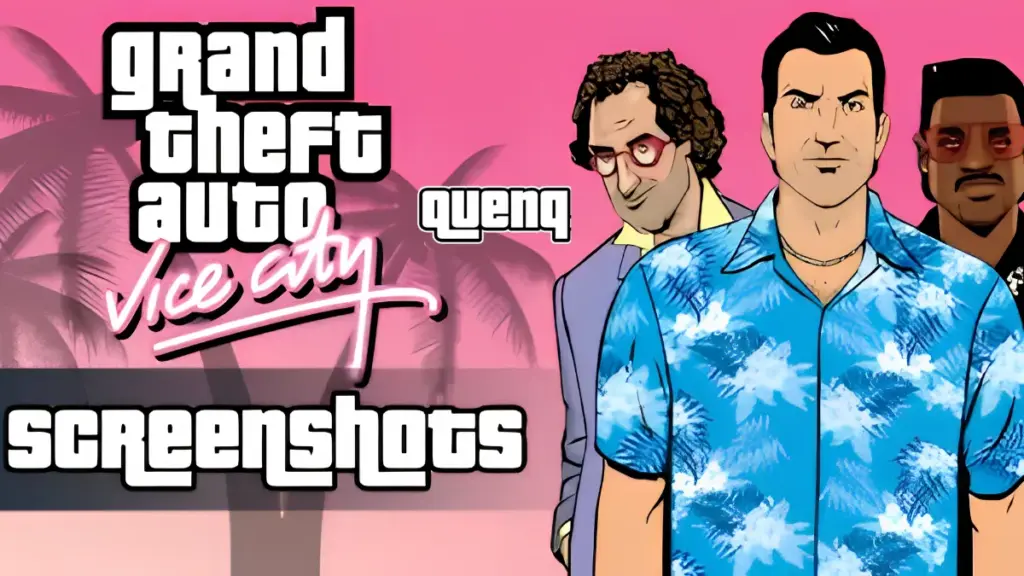 GTA Vice city screenshots