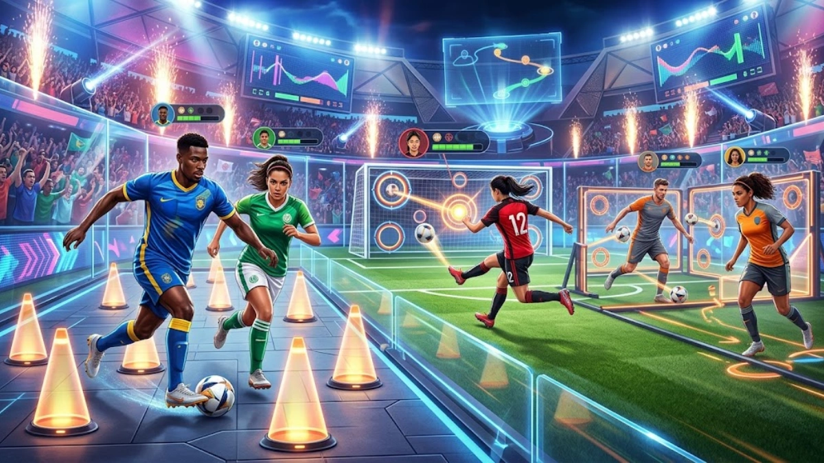 Multiplayer Football Challenges