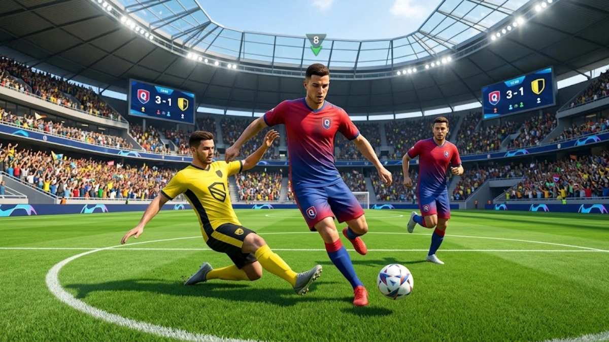 Play Quenq FIFA Browser Game