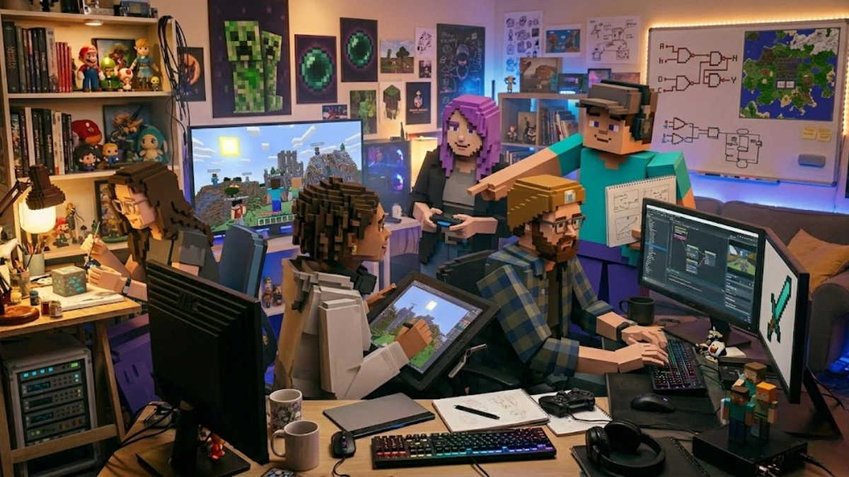 Quenq Minecraft Online for Free