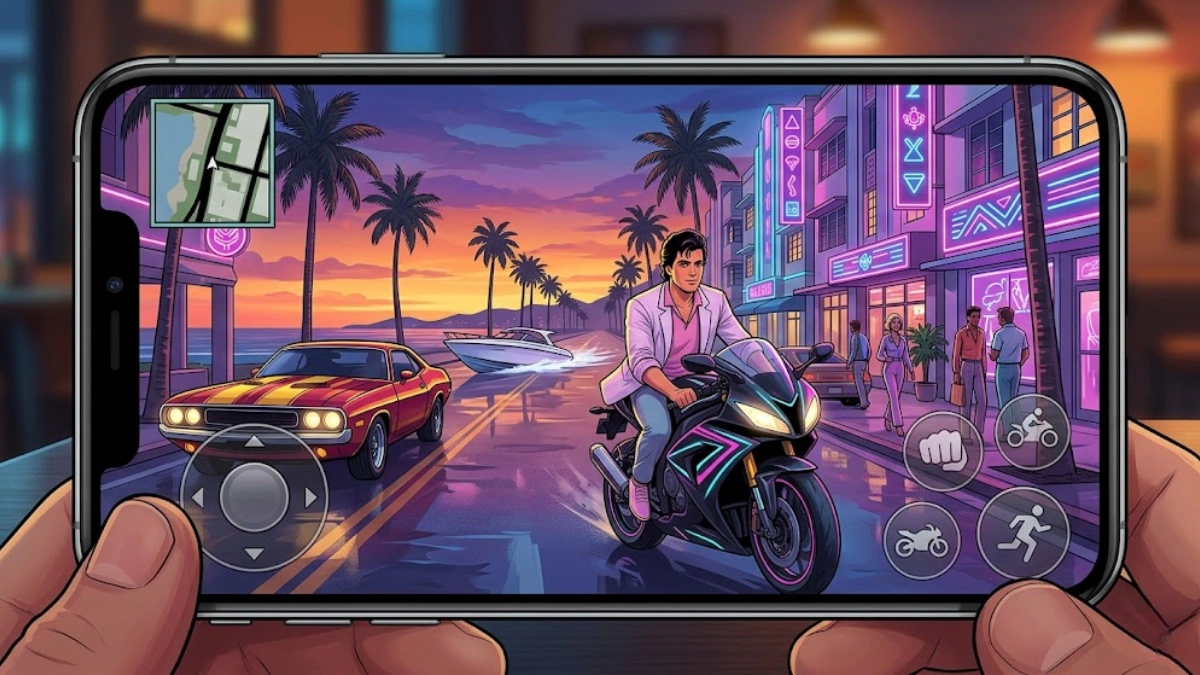 Quenq Vice City Browser Edition