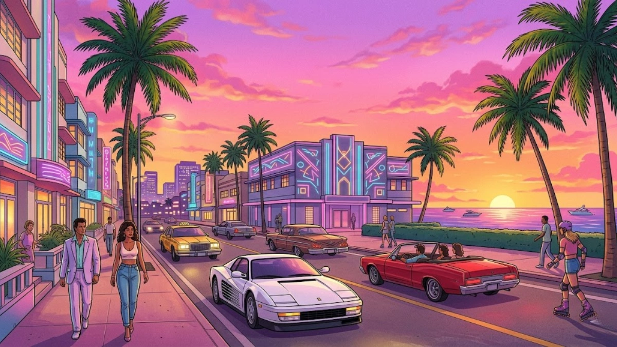 Quenq Vice City Browser Edition