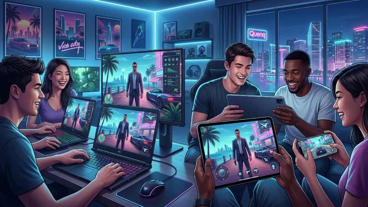 Quenq Vice City GTA 6