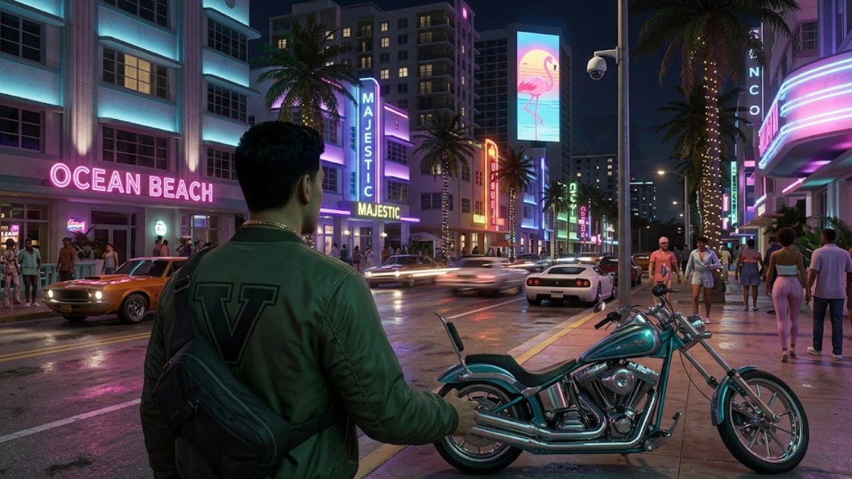 Quenq Vice City GTA 6