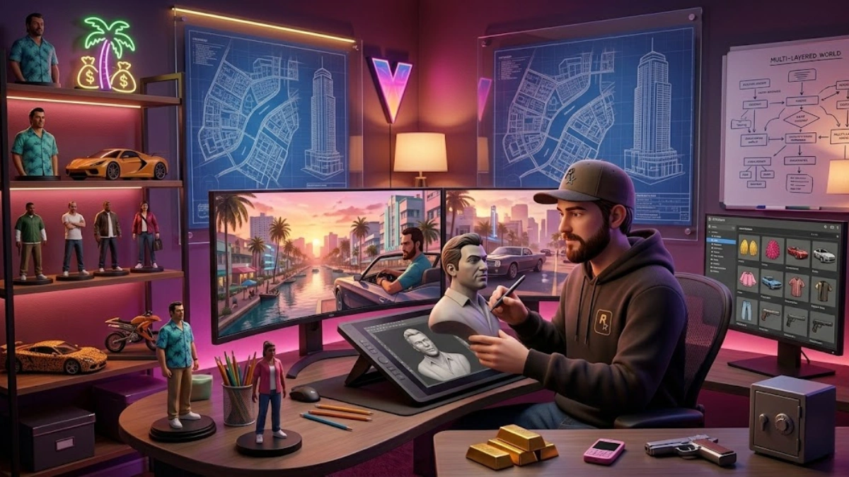 Quenq Vice City GTA V 5