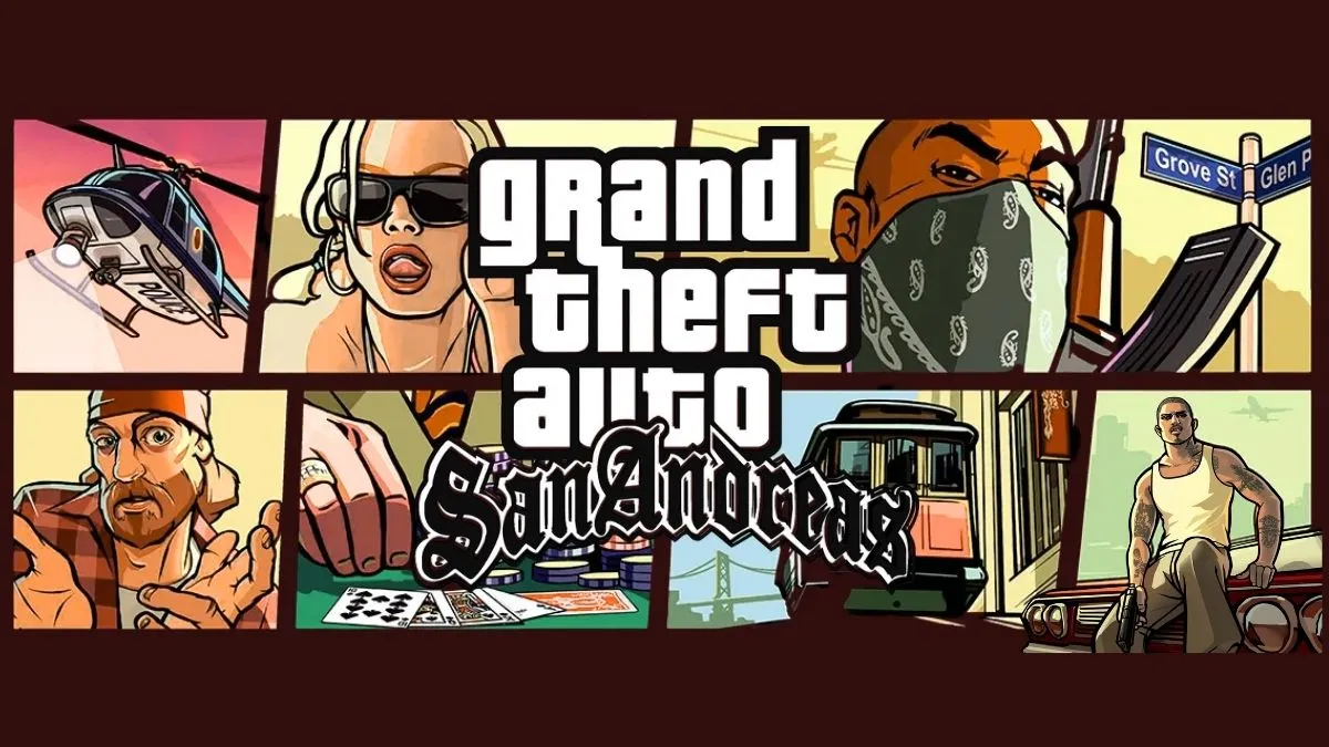 Quenq Vice City San Andreas