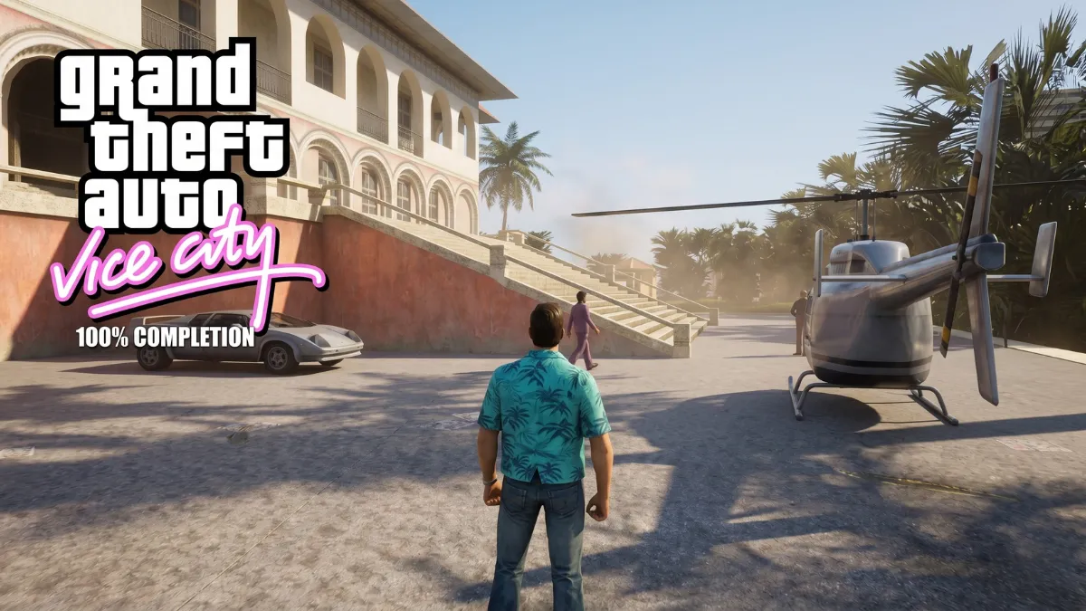 Ultimate GTA Vice City 100% Completion Guide