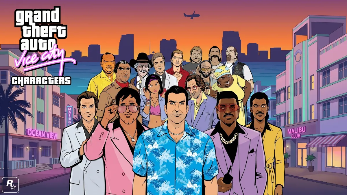 Vice City Character Universe Guide