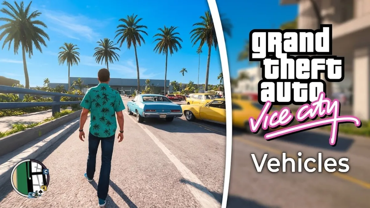 Vice City Vehicles Guide