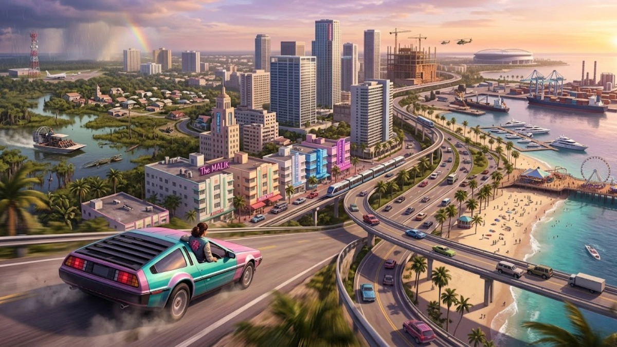 World Features in Quenq Vice City